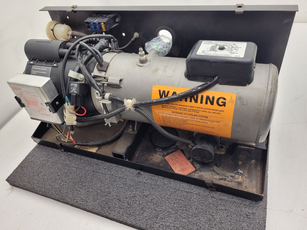 Webasto DBW2010.73 12V/60W 45000 Btu/h Coolant Heater Diesel Needs Some Work