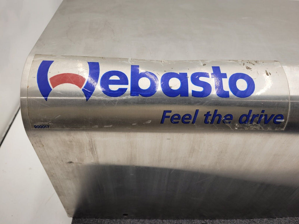 Webasto DBW2010.73 12V/60W 45000 Btu/h Coolant Heater Diesel Needs Some Work