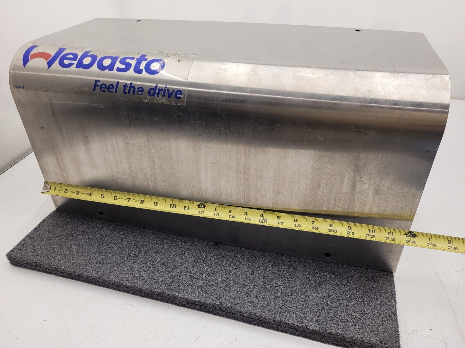 Webasto DBW2010.73 12V/60W 45000 Btu/h Coolant Heater Diesel Needs Some Work
