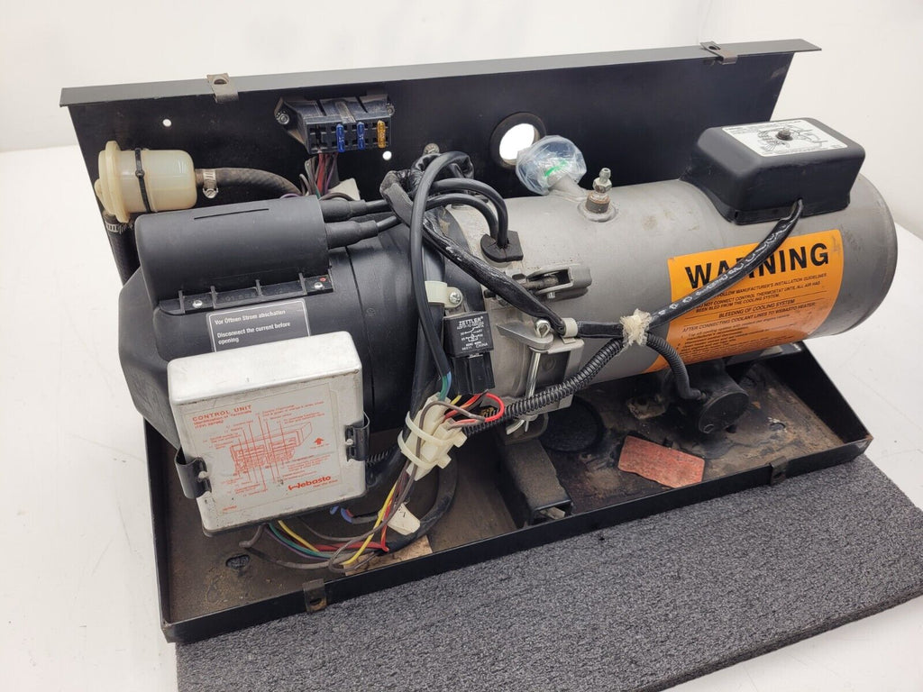 Webasto DBW2010.73 12V/60W 45000 Btu/h Coolant Heater Diesel Needs Some Work