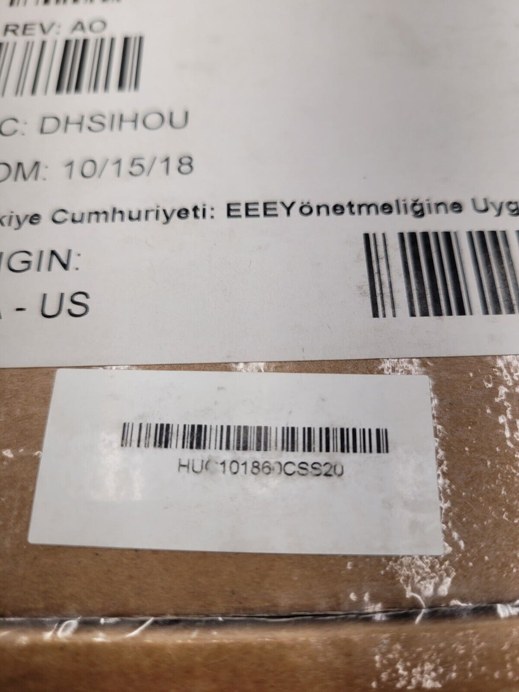 Hitachi HSGT 0B30869 HUC101860CSS20 600GB SAS 10K 12G 2018 Manufacture Date NEW