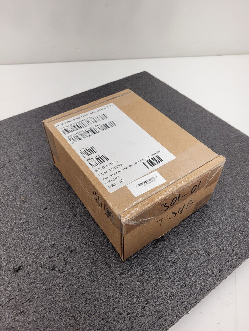 Hitachi HSGT 0B30869 HUC101860CSS20 600GB SAS 10K 12G 2018 Manufacture Date NEW