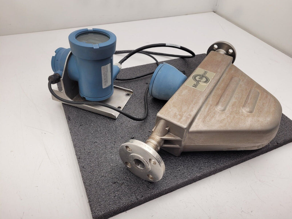 Micro Motion Mass Flow Coriolis Meter Sensor R100S128NQBZEZZZZ 1" +TX Unit
