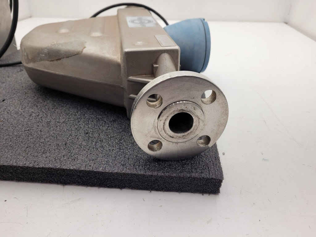 Micro Motion Mass Flow Coriolis Meter Sensor R100S128NQBZEZZZZ 1" +TX Unit