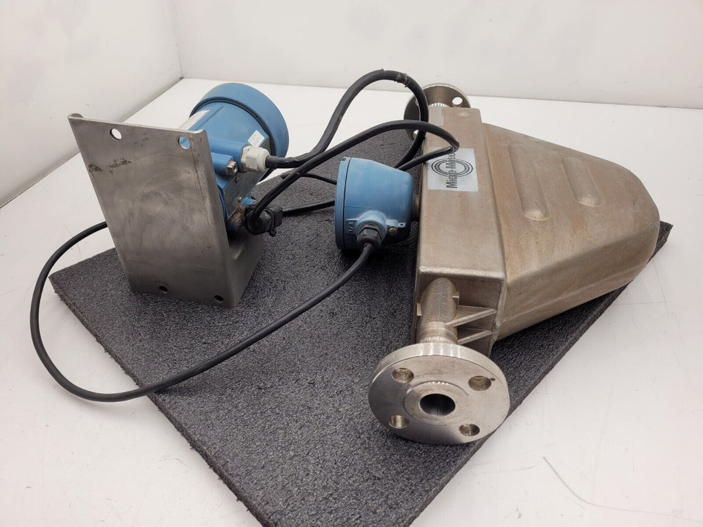 Micro Motion Mass Flow Coriolis Meter Sensor R100S128NQBZEZZZZ 1" +TX Unit