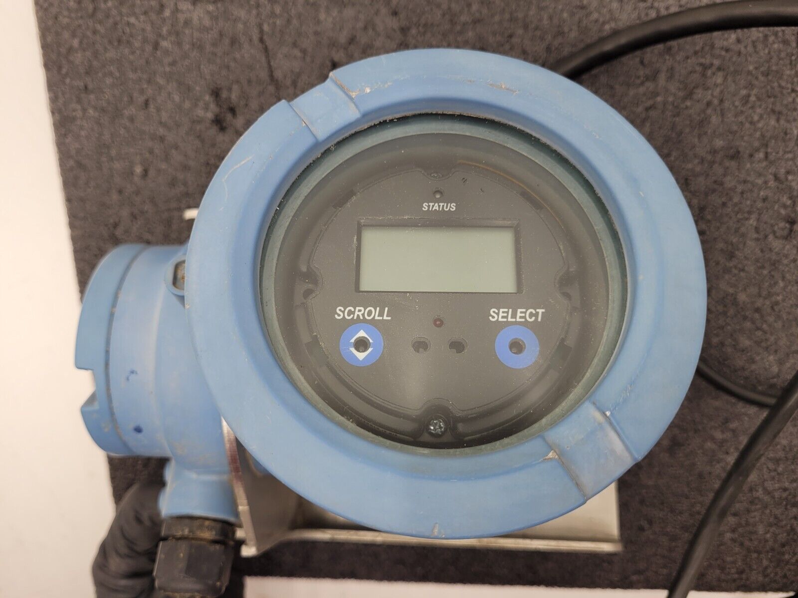 Micro Motion Mass Flow Coriolis Meter Sensor R100S128NQBZEZZZZ 1" +TX Unit