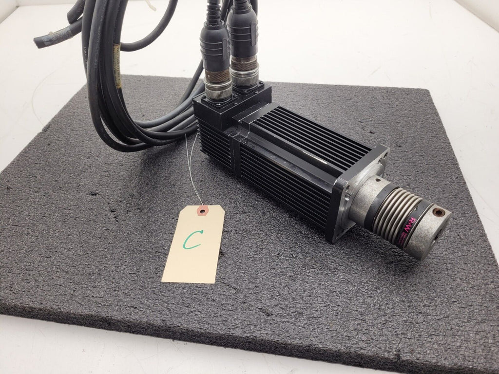 Elwood Rockwell Servo Motor 999-000-9982 H-3016-N-H00AA Working Pull C