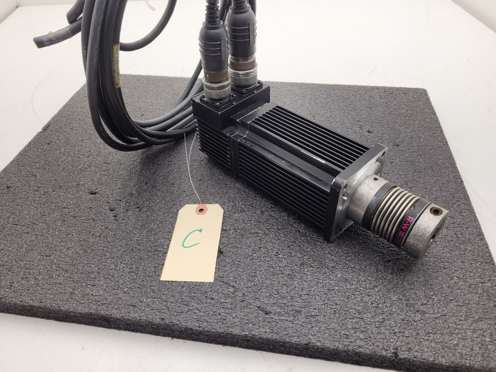 Elwood Rockwell Servo Motor 999-000-9982 H-3016-N-H00AA Working Pull C