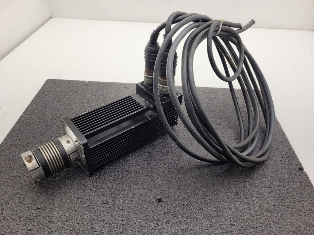 Elwood Rockwell Servo Motor 999-000-9982 H-3016-N-H00AA Working Pull C