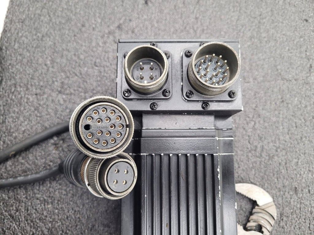 Elwood Rockwell Servo Motor 999-000-9982 H-3016-N-H00AA Working Pull C