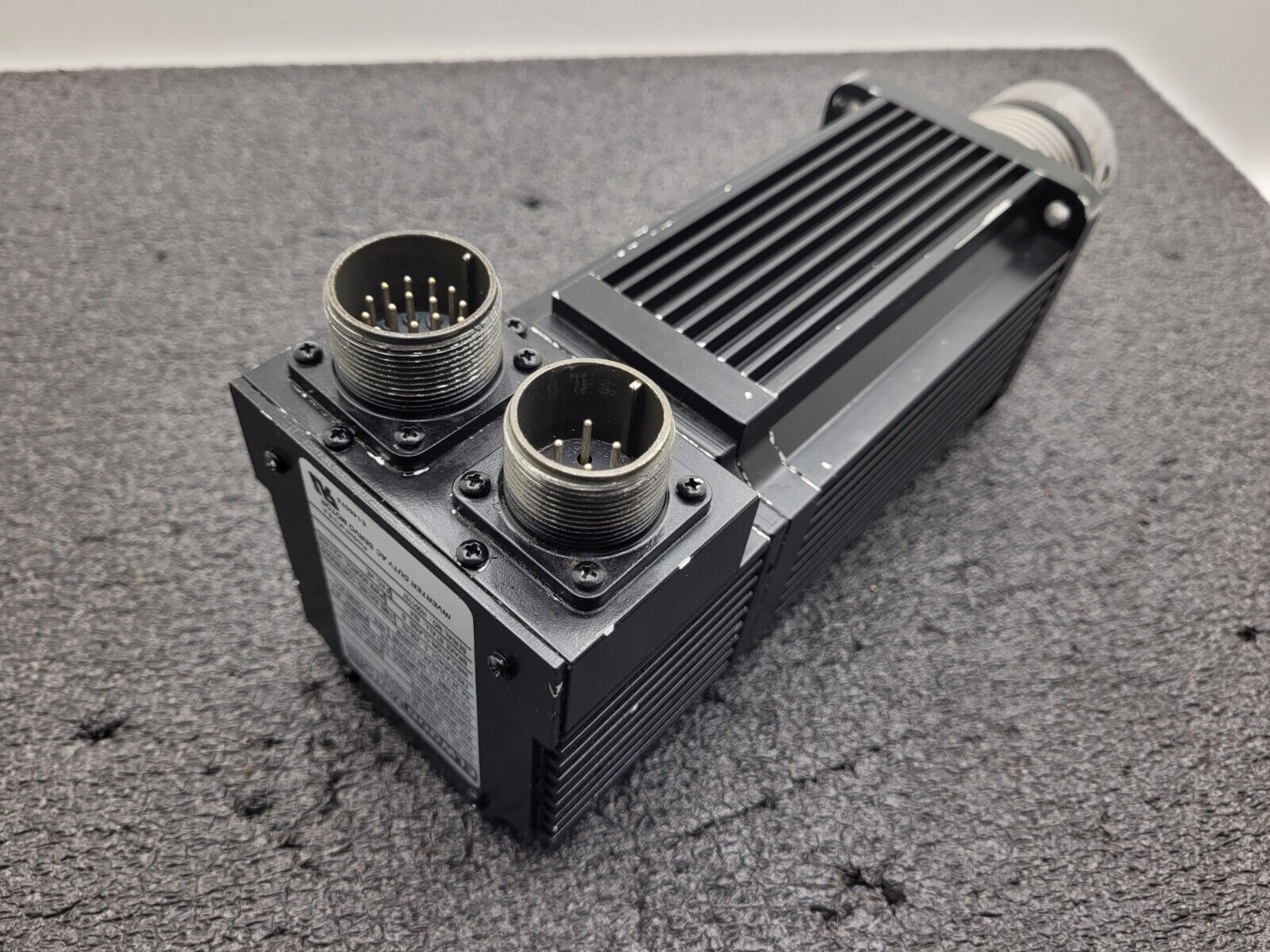 Elwood Rockwell Servo Motor 999-000-9982 H-3016-N-H00AA Working Pull C