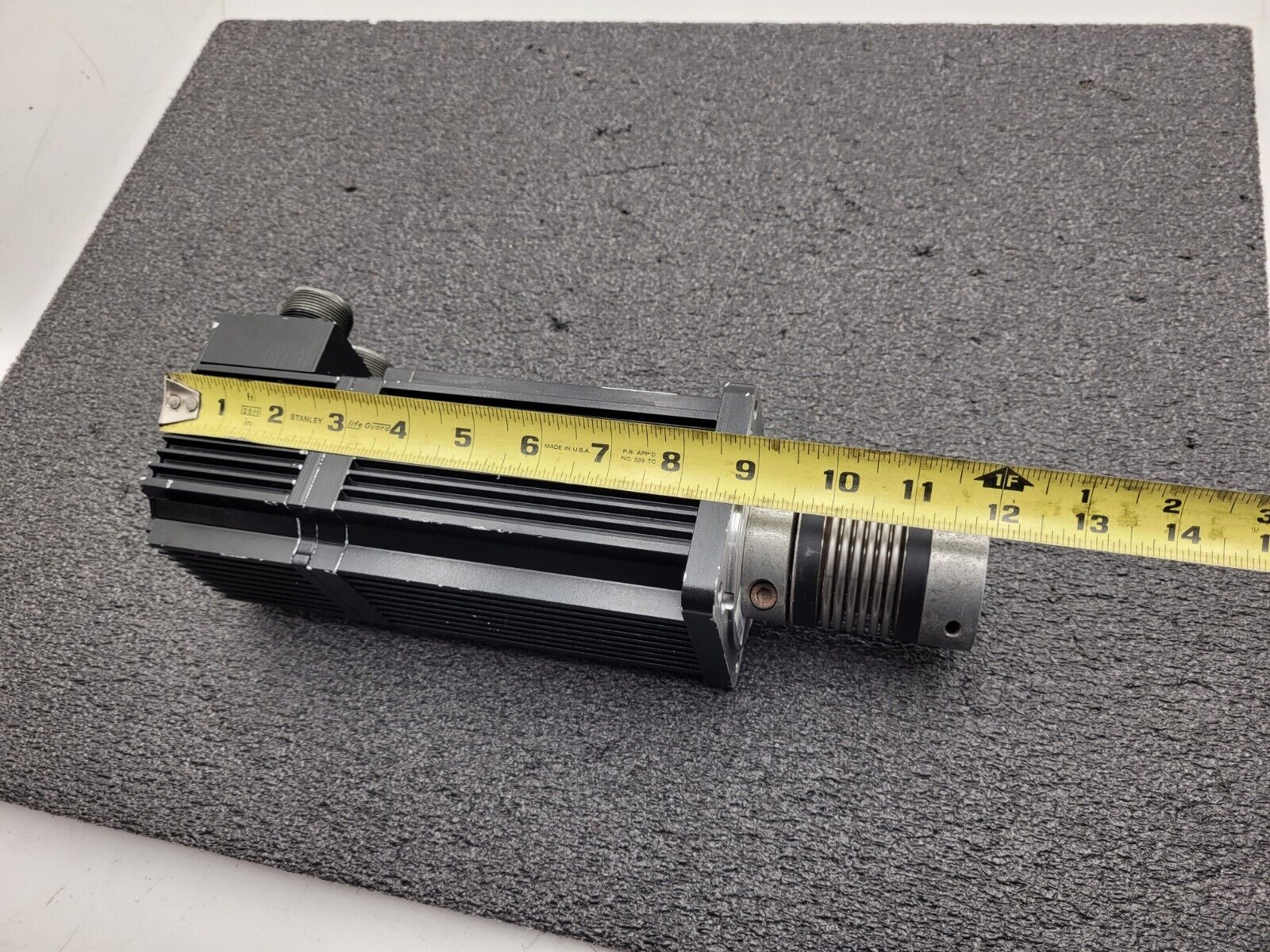 Elwood Rockwell Servo Motor 999-000-9982 H-3016-N-H00AA Working Pull C