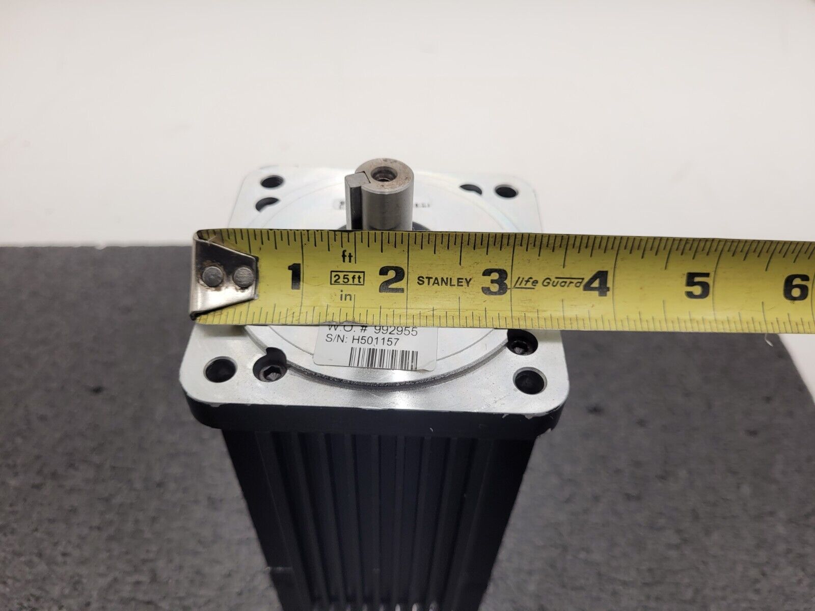 Elwood Rockwell Servo Motor 999-000-9982 H-3016-N-H00AA Working Pull C