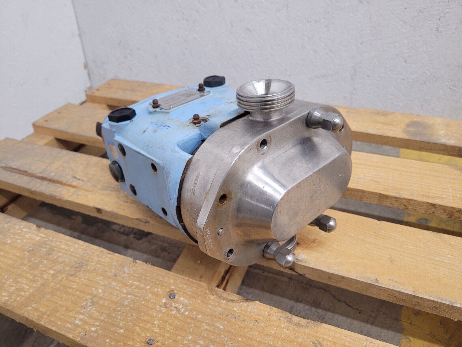 Waukesha Cherry-Burrell SPX 015 U2 Stainless Steel PD Positive Displacement Pump