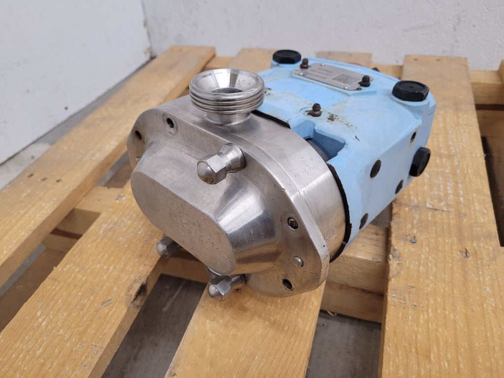 Waukesha Cherry-Burrell SPX 015 U2 Stainless Steel PD Positive Displacement Pump