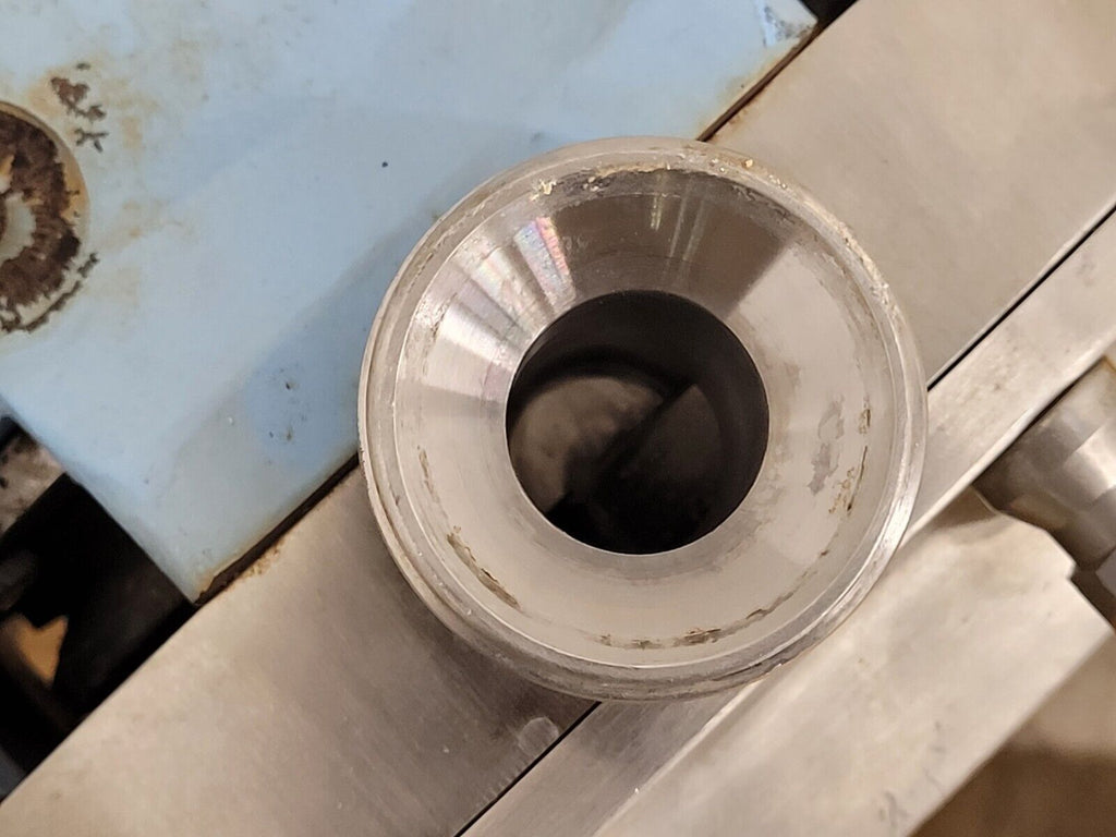 Waukesha Cherry-Burrell SPX 015 U2 Stainless Steel PD Positive Displacement Pump