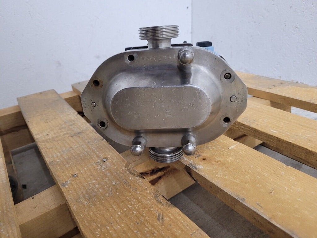 Waukesha Cherry-Burrell SPX 015 U2 Stainless Steel PD Positive Displacement Pump