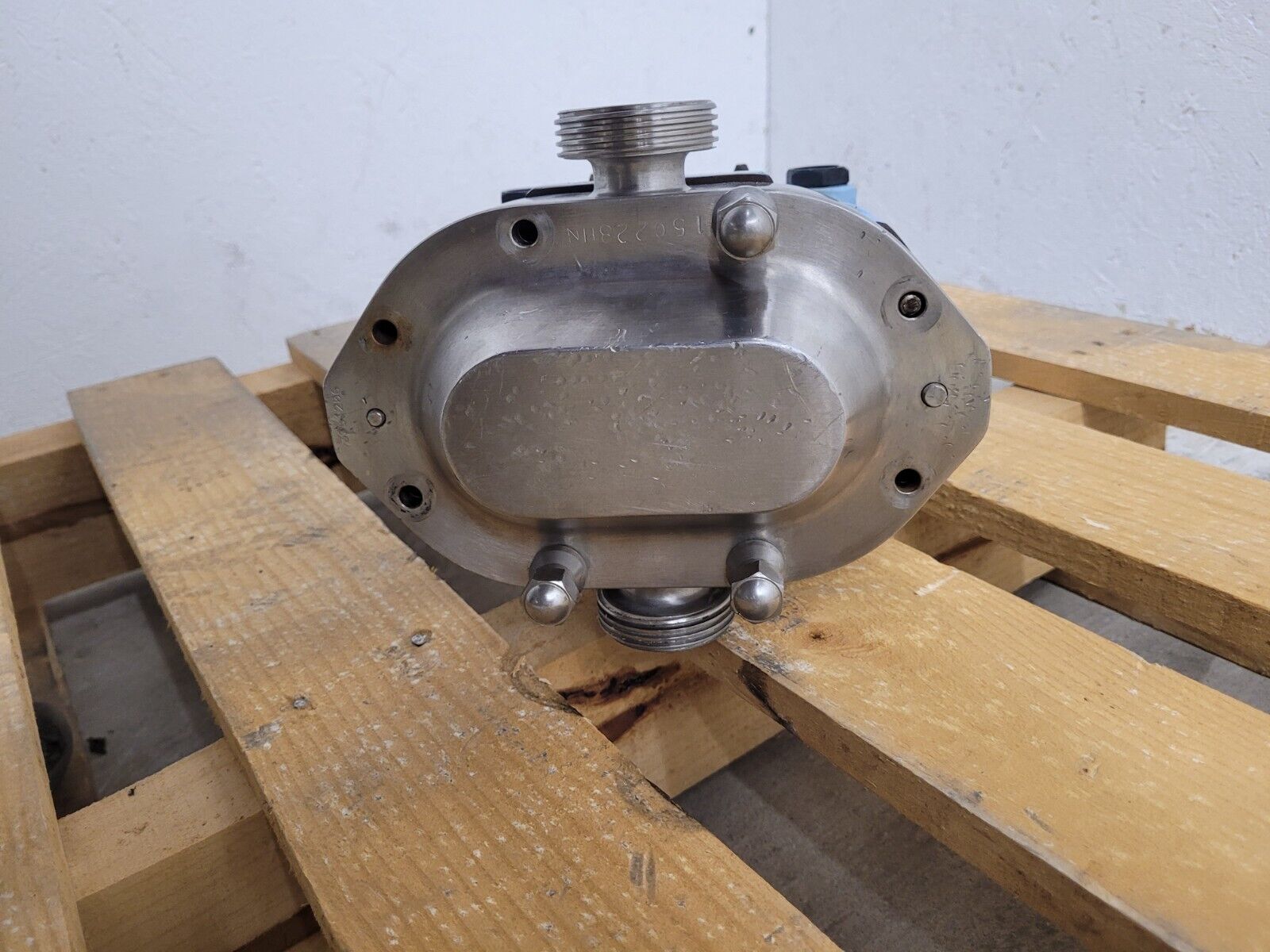 Waukesha Cherry-Burrell SPX 015 U2 Stainless Steel PD Positive Displacement Pump