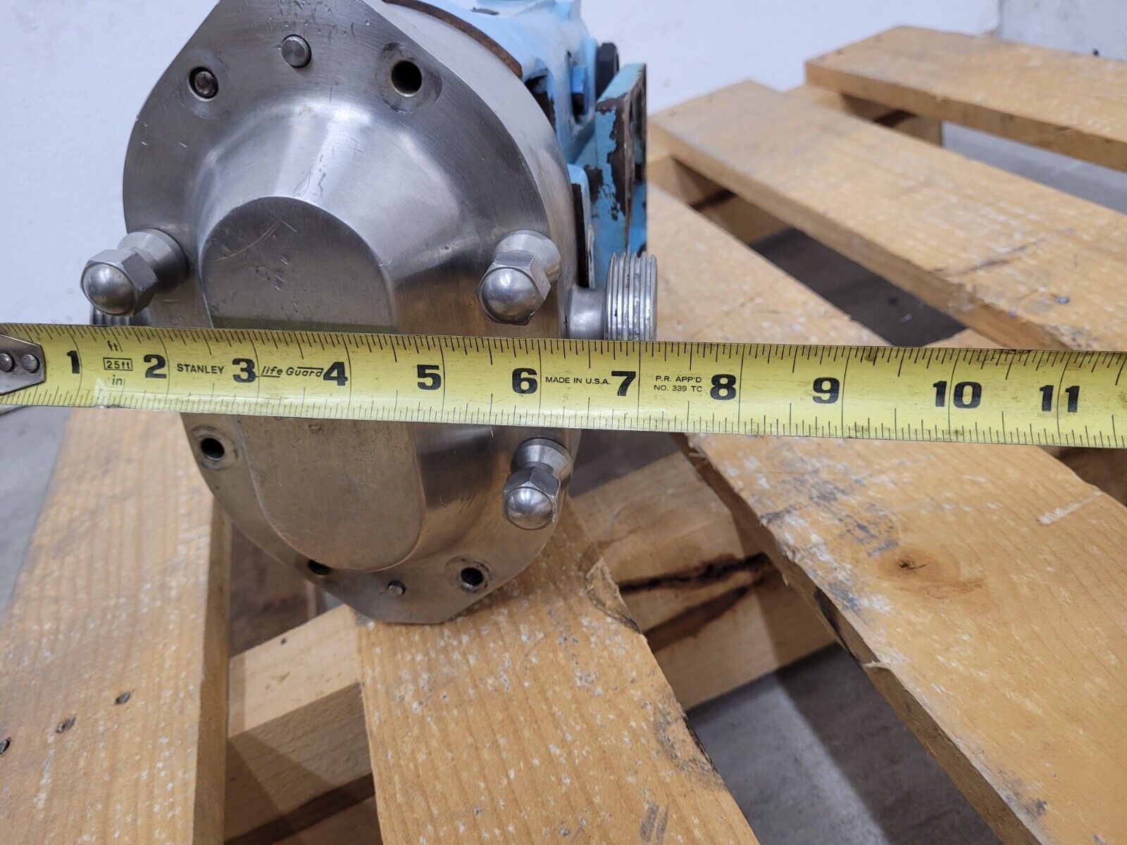Waukesha Cherry-Burrell SPX 015 U2 Stainless Steel PD Positive Displacement Pump