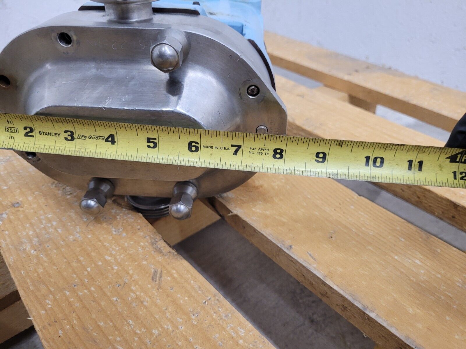 Waukesha Cherry-Burrell SPX 015 U2 Stainless Steel PD Positive Displacement Pump