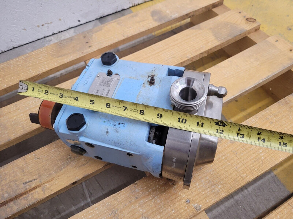 Waukesha Cherry-Burrell SPX 015 U2 Stainless Steel PD Positive Displacement Pump