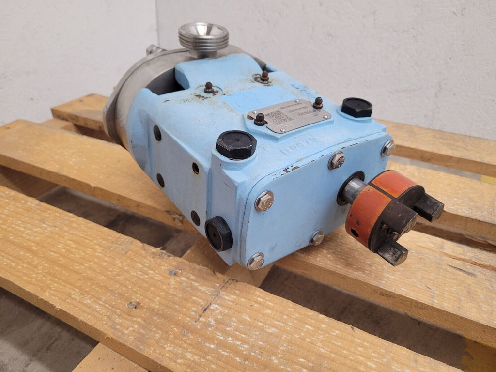 Waukesha Cherry-Burrell SPX 015 U2 Stainless Steel PD Positive Displacement Pump