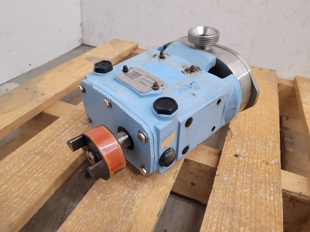 Waukesha Cherry-Burrell SPX 015 U2 Stainless Steel PD Positive Displacement Pump