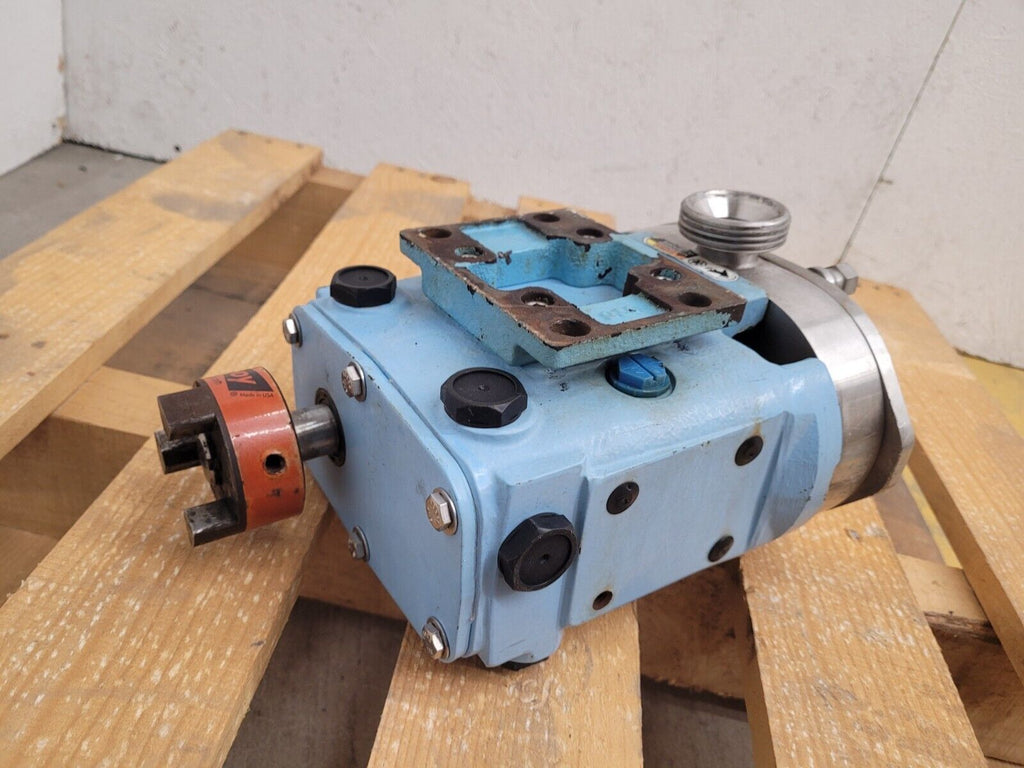 Waukesha Cherry-Burrell SPX 015 U2 Stainless Steel PD Positive Displacement Pump