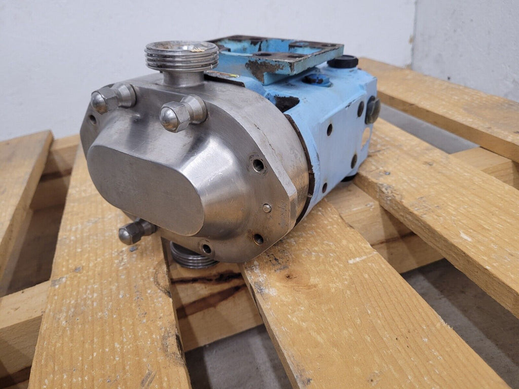 Waukesha Cherry-Burrell SPX 015 U2 Stainless Steel PD Positive Displacement Pump