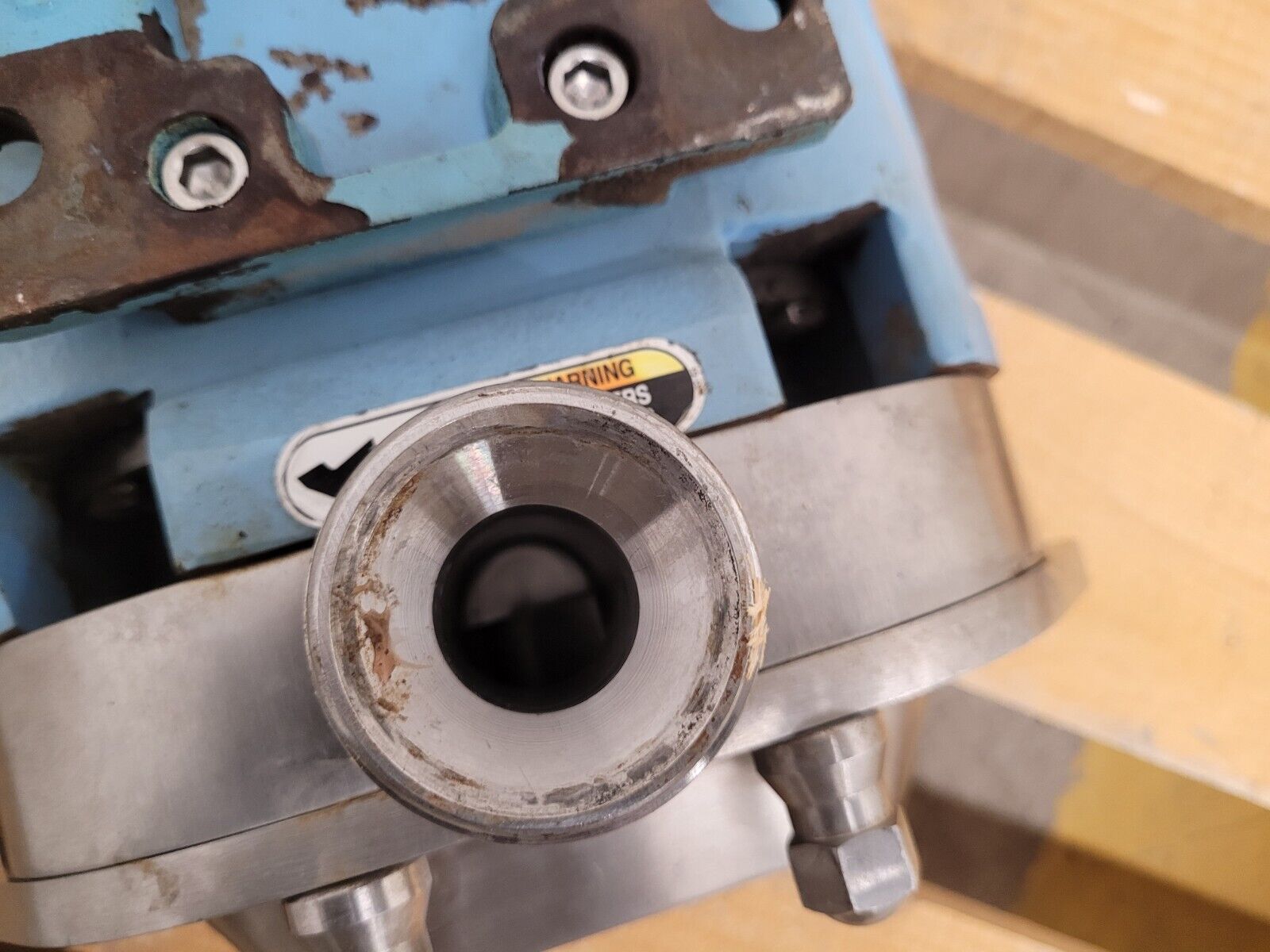 Waukesha Cherry-Burrell SPX 015 U2 Stainless Steel PD Positive Displacement Pump