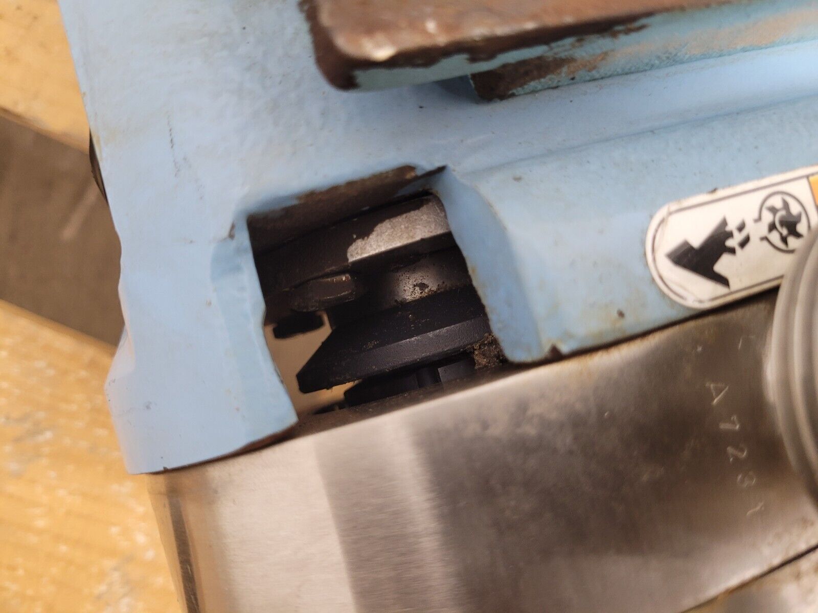 Waukesha Cherry-Burrell SPX 015 U2 Stainless Steel PD Positive Displacement Pump