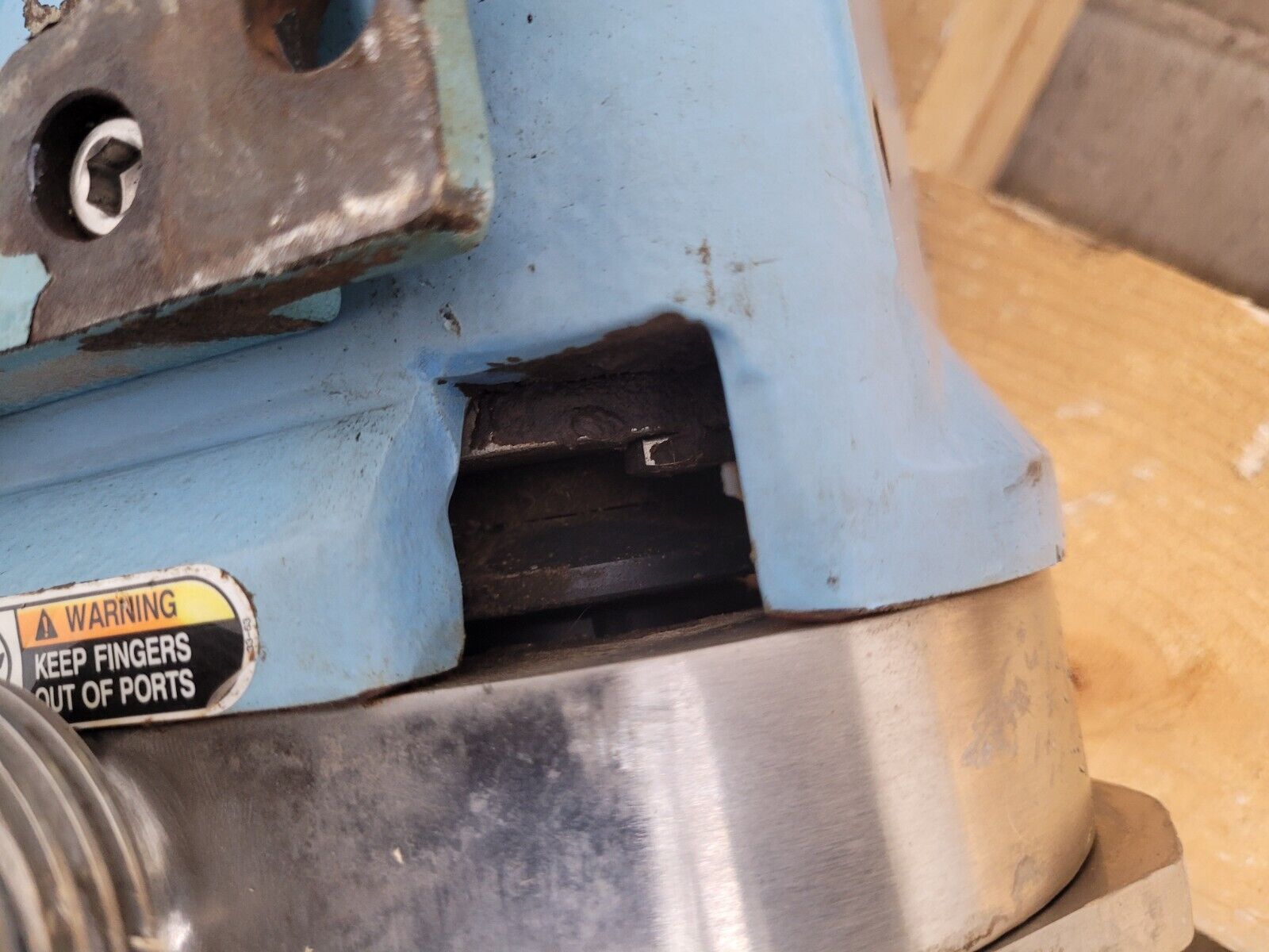 Waukesha Cherry-Burrell SPX 015 U2 Stainless Steel PD Positive Displacement Pump