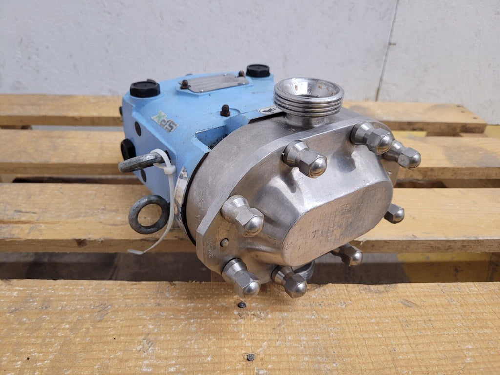 Waukesha Cherry-Burrell SPX015U2 Stainless Steel PD Positive Displacement Pump C