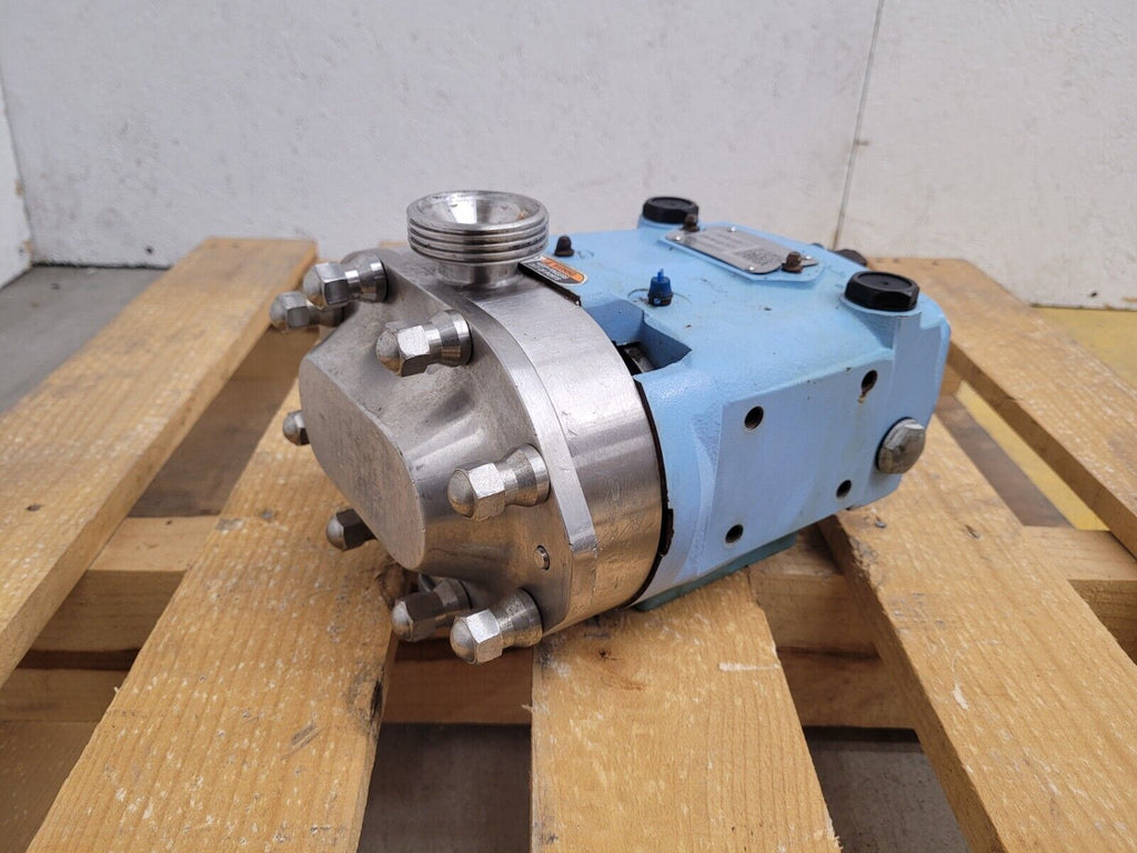 Waukesha Cherry-Burrell SPX015U2 Stainless Steel PD Positive Displacement Pump C