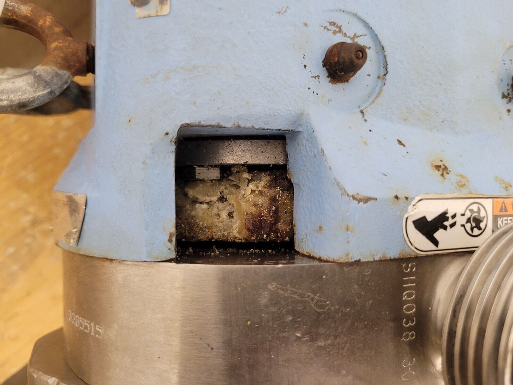 Waukesha Cherry-Burrell SPX015U2 Stainless Steel PD Positive Displacement Pump C