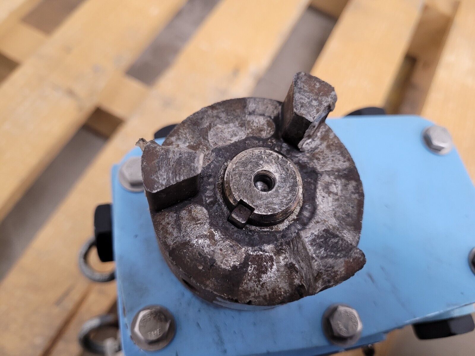 Waukesha Cherry-Burrell SPX015U2 Stainless Steel PD Positive Displacement Pump C
