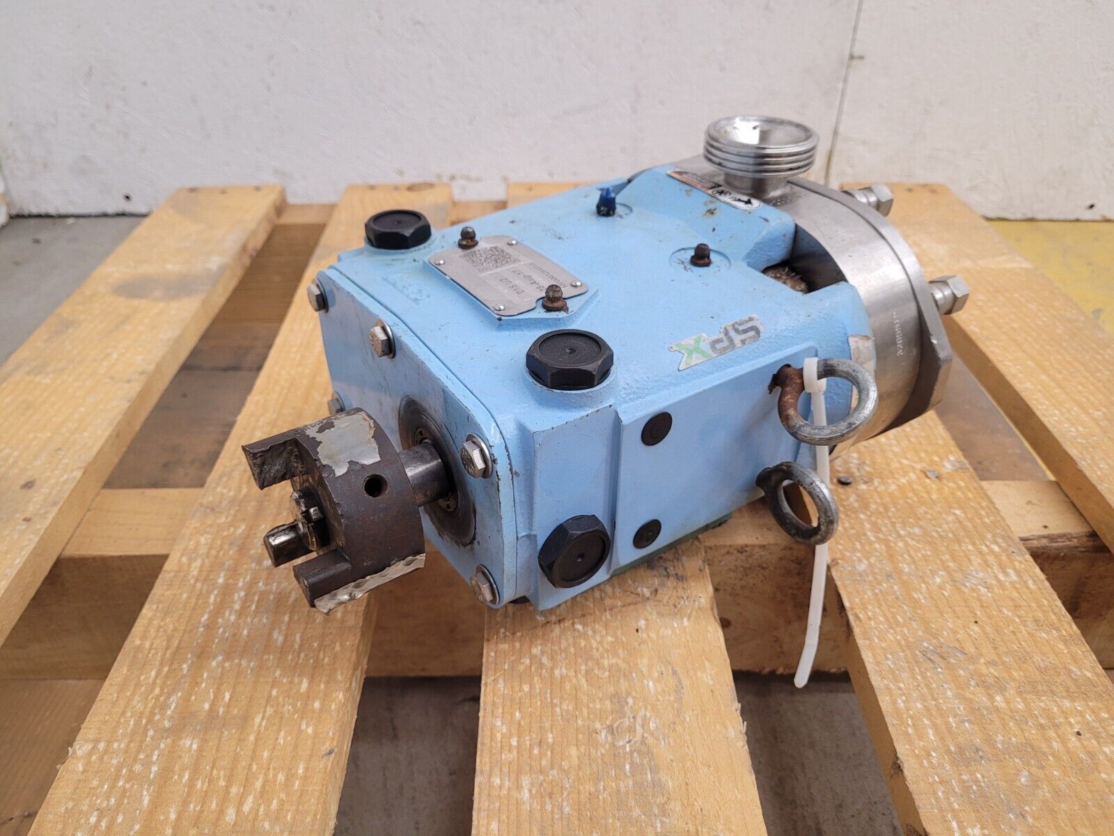 Waukesha Cherry-Burrell SPX015U2 Stainless Steel PD Positive Displacement Pump C