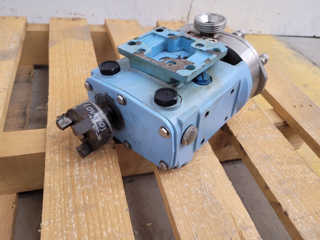 Waukesha Cherry-Burrell SPX015U2 Stainless Steel PD Positive Displacement Pump C