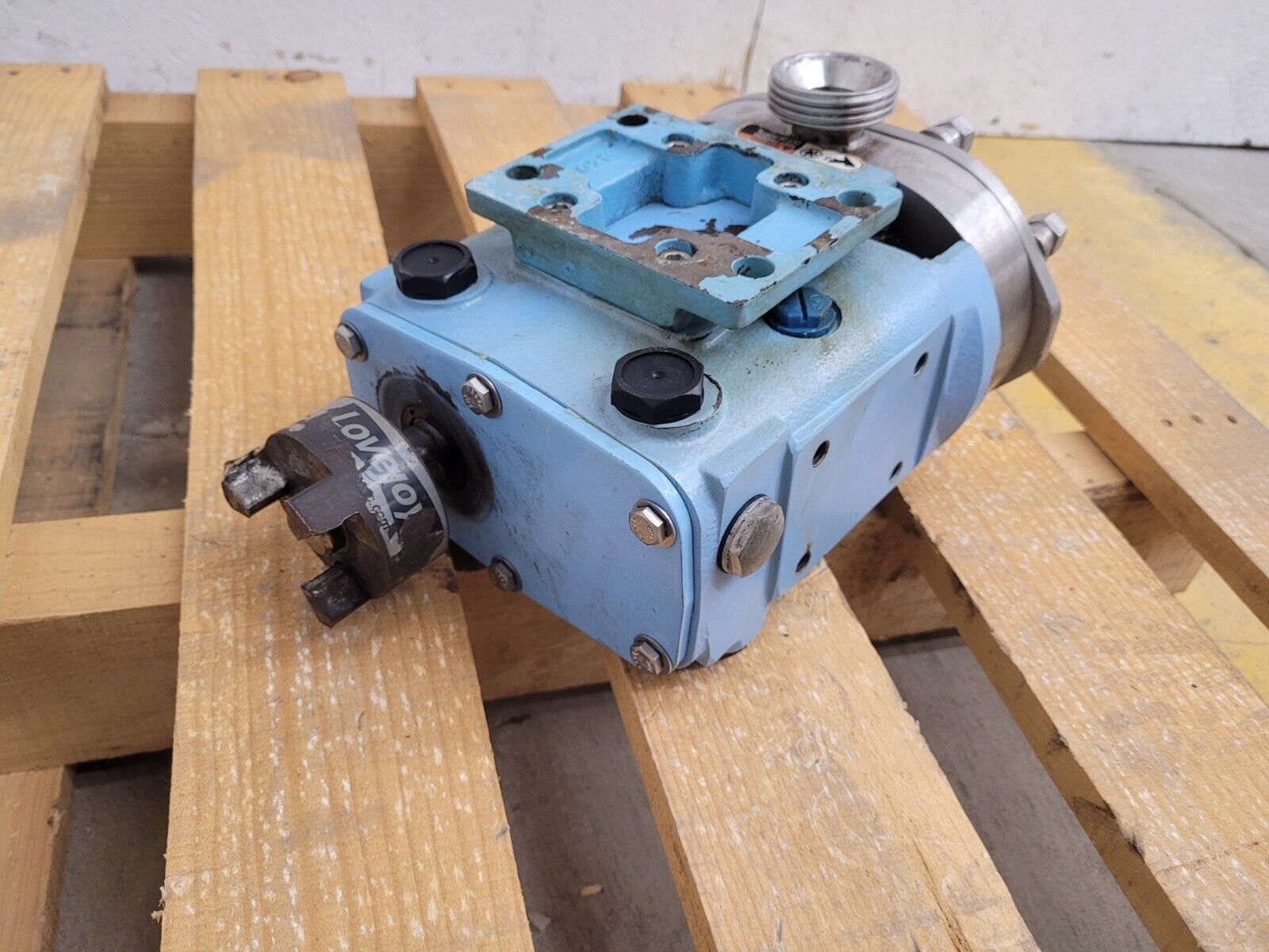 Waukesha Cherry-Burrell SPX015U2 Stainless Steel PD Positive Displacement Pump C