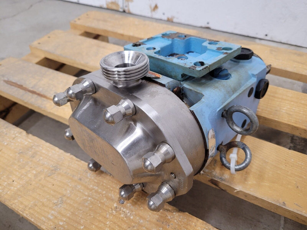 Waukesha Cherry-Burrell SPX015U2 Stainless Steel PD Positive Displacement Pump C
