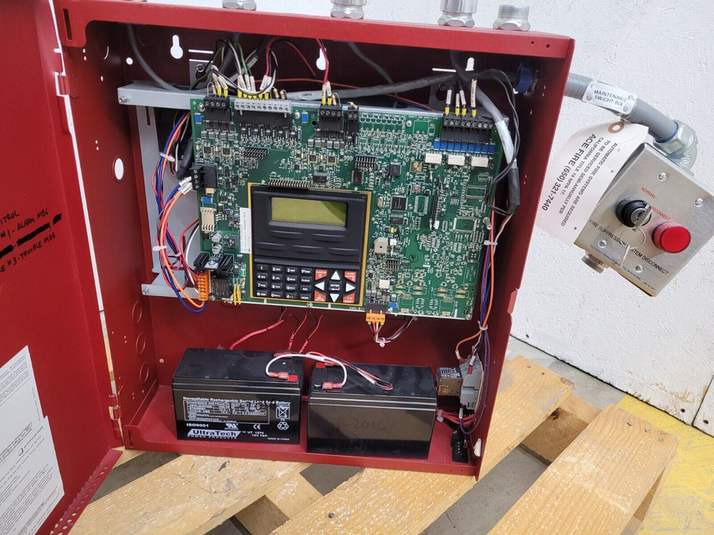 Auto Pulse AutoPulse AP-542R Fire Alarm Control Panel
