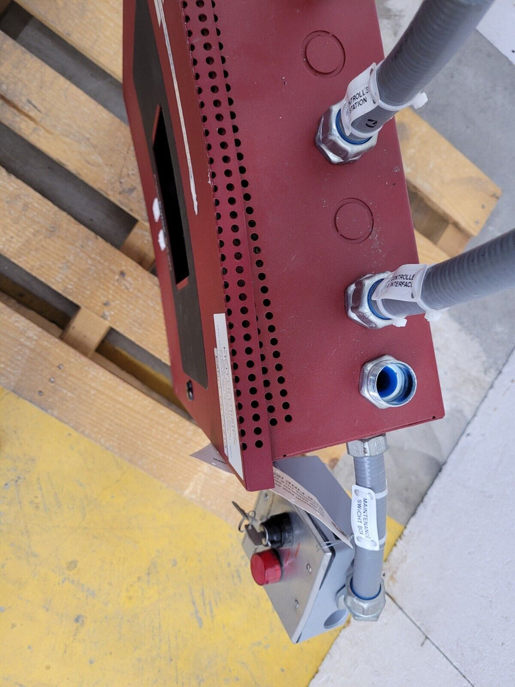 Auto Pulse AutoPulse AP-542R Fire Alarm Control Panel