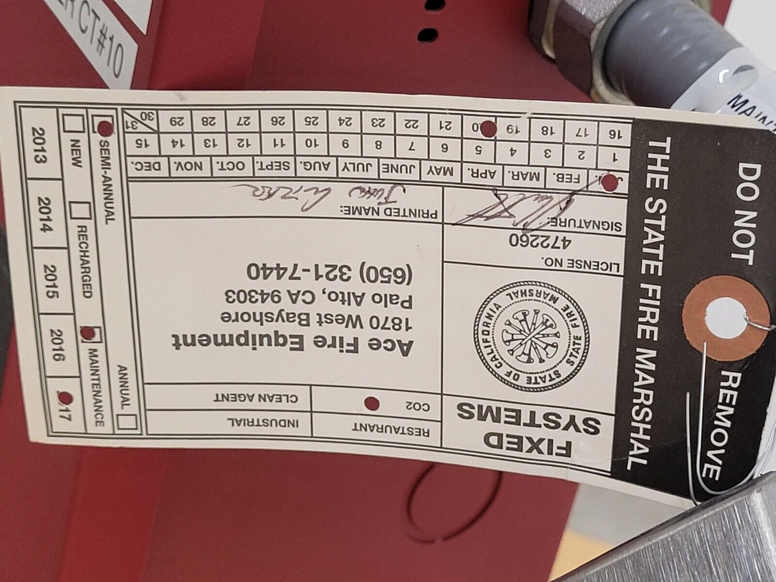 Auto Pulse AutoPulse AP-542R Fire Alarm Control Panel