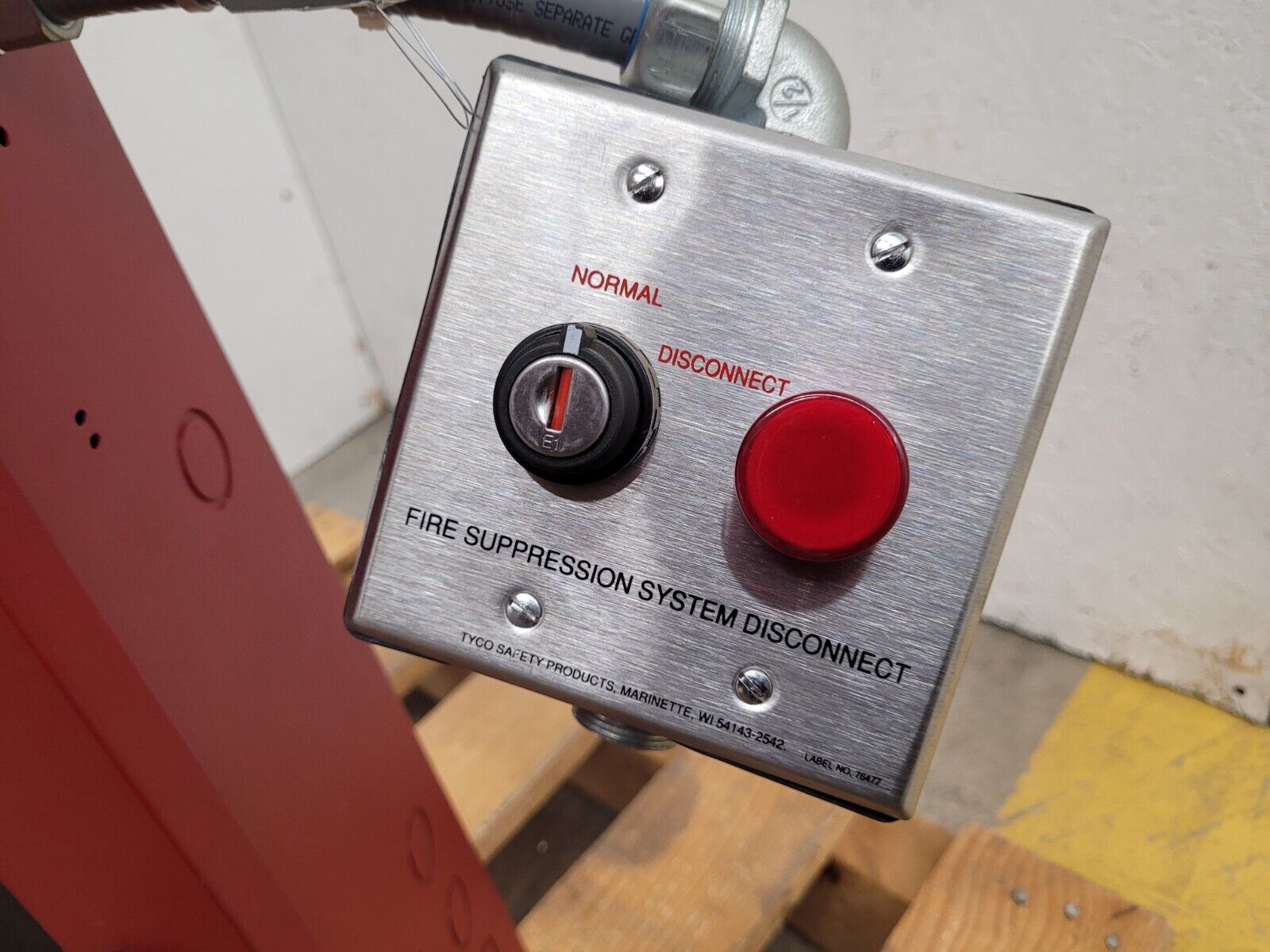 Auto Pulse AutoPulse AP-542R Fire Alarm Control Panel