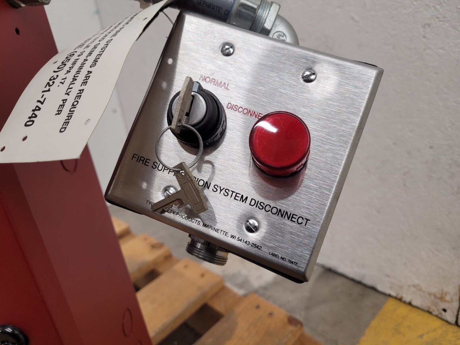 Auto Pulse AutoPulse AP-542R Fire Alarm Control Panel