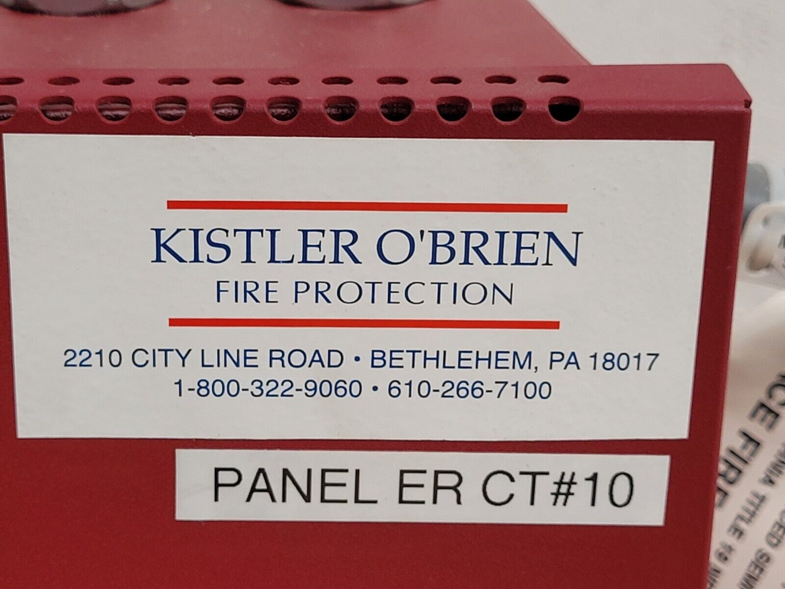 Auto Pulse AutoPulse AP-542R Fire Alarm Control Panel