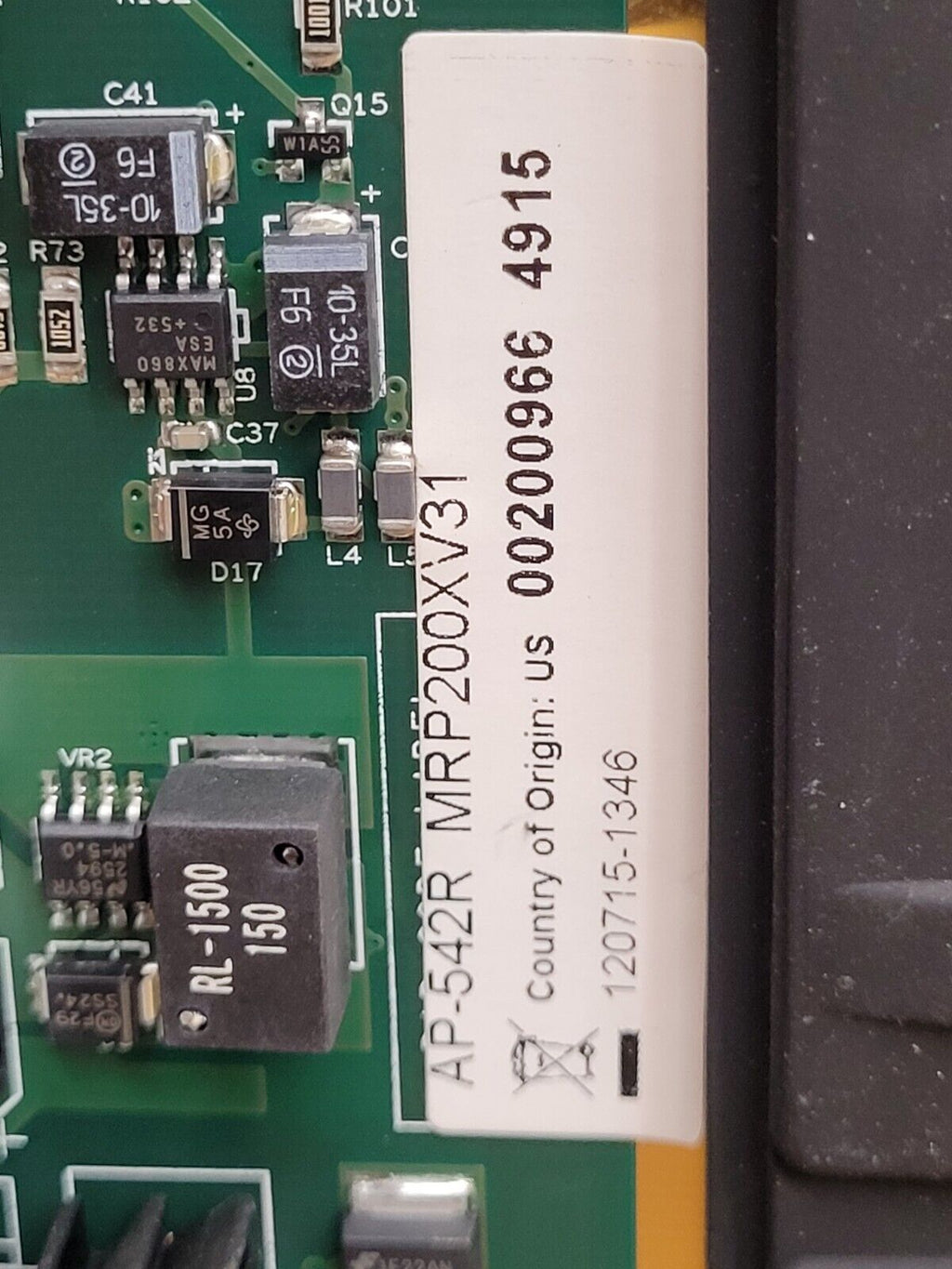 Auto Pulse AutoPulse AP-542R Fire Alarm Control Panel