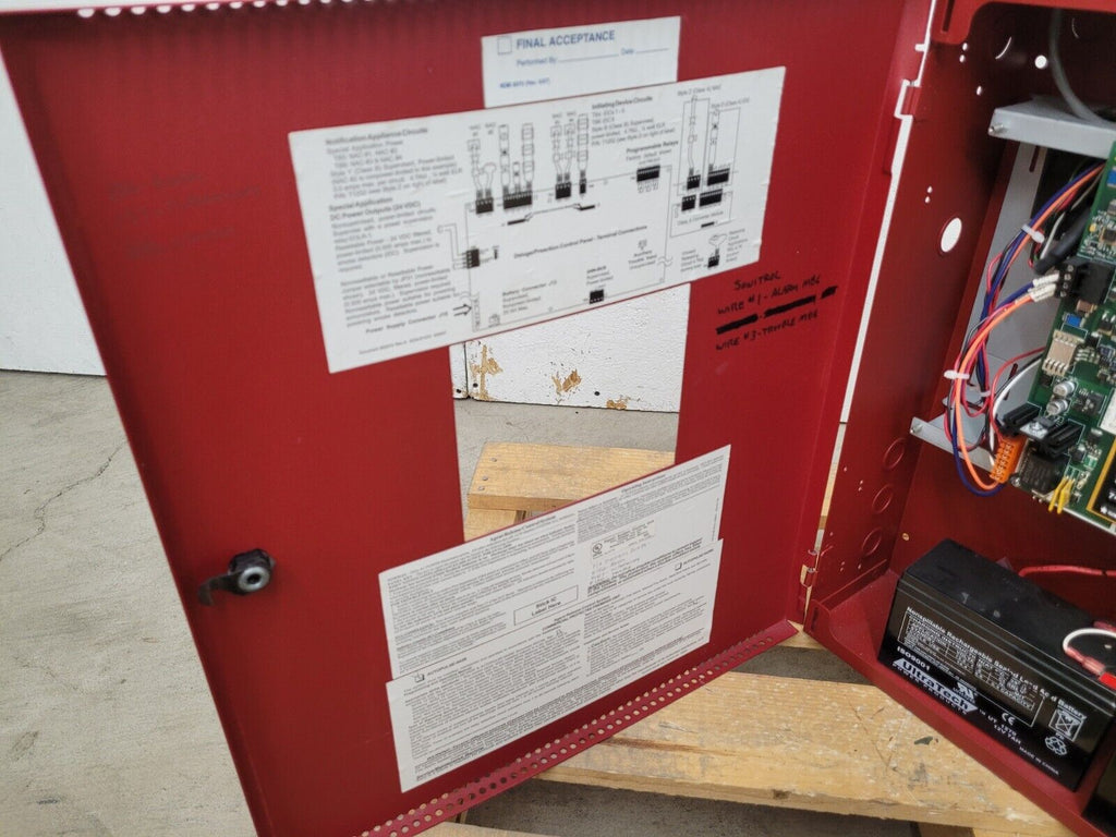Auto Pulse AutoPulse AP-542R Fire Alarm Control Panel