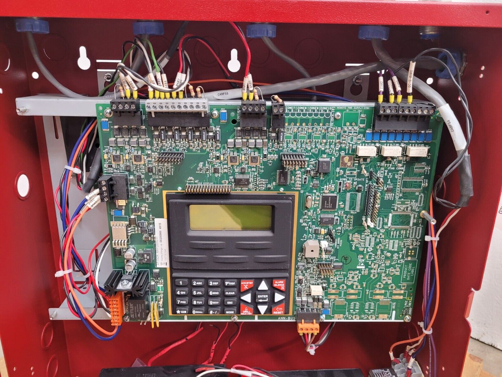 Auto Pulse AutoPulse AP-542R Fire Alarm Control Panel