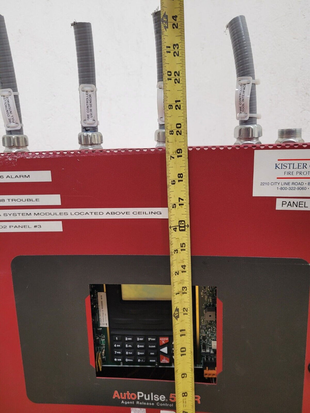 Auto Pulse AutoPulse AP-542R Fire Alarm Control Panel